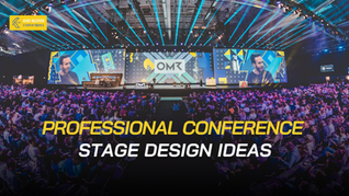 PROFESSIONAL CONFERENCE STAGE DESIGN IDEAS
