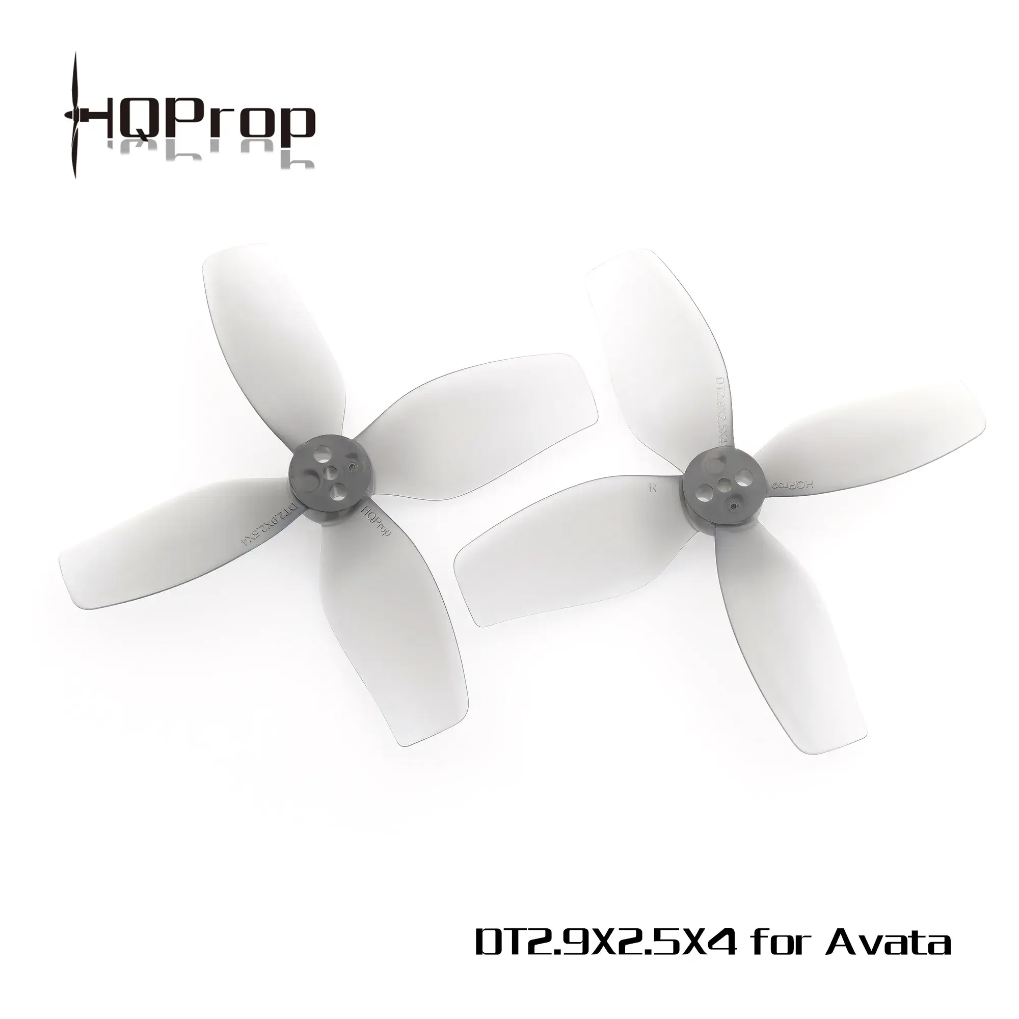HQProp DT2.9X2.5X4 für DJI Avata (2CW+2CCW) Poly-Carbonate