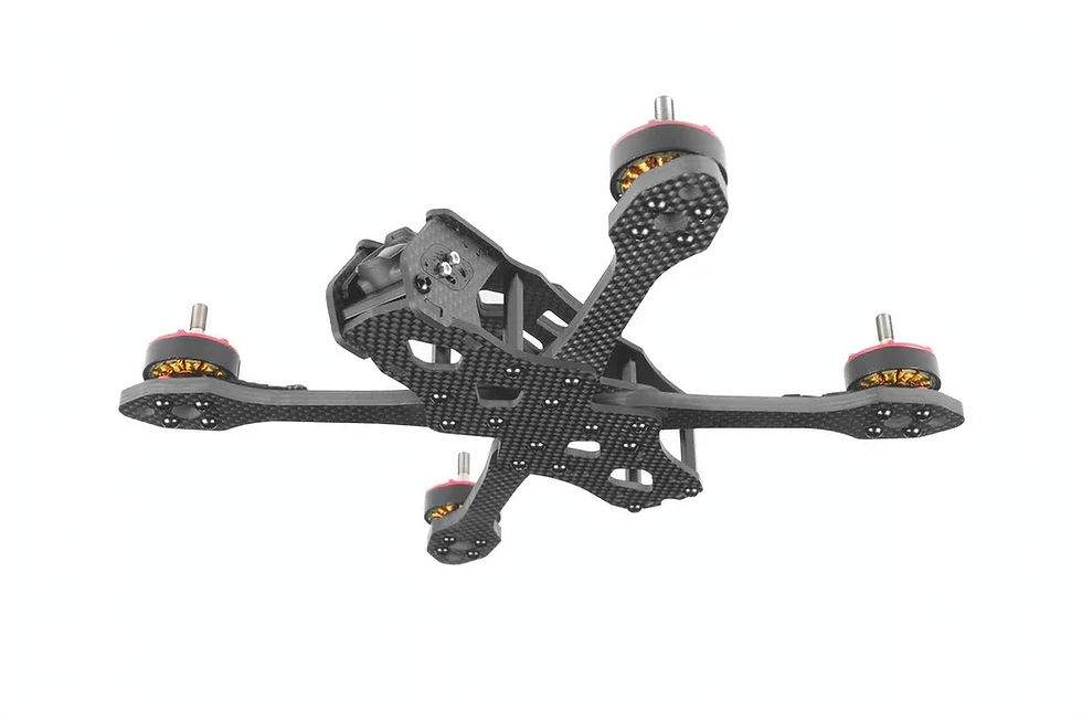 Thumbnail: BlackBird Echo Basis 5-Zoll FPV Frame Kit von ImpulseRC
