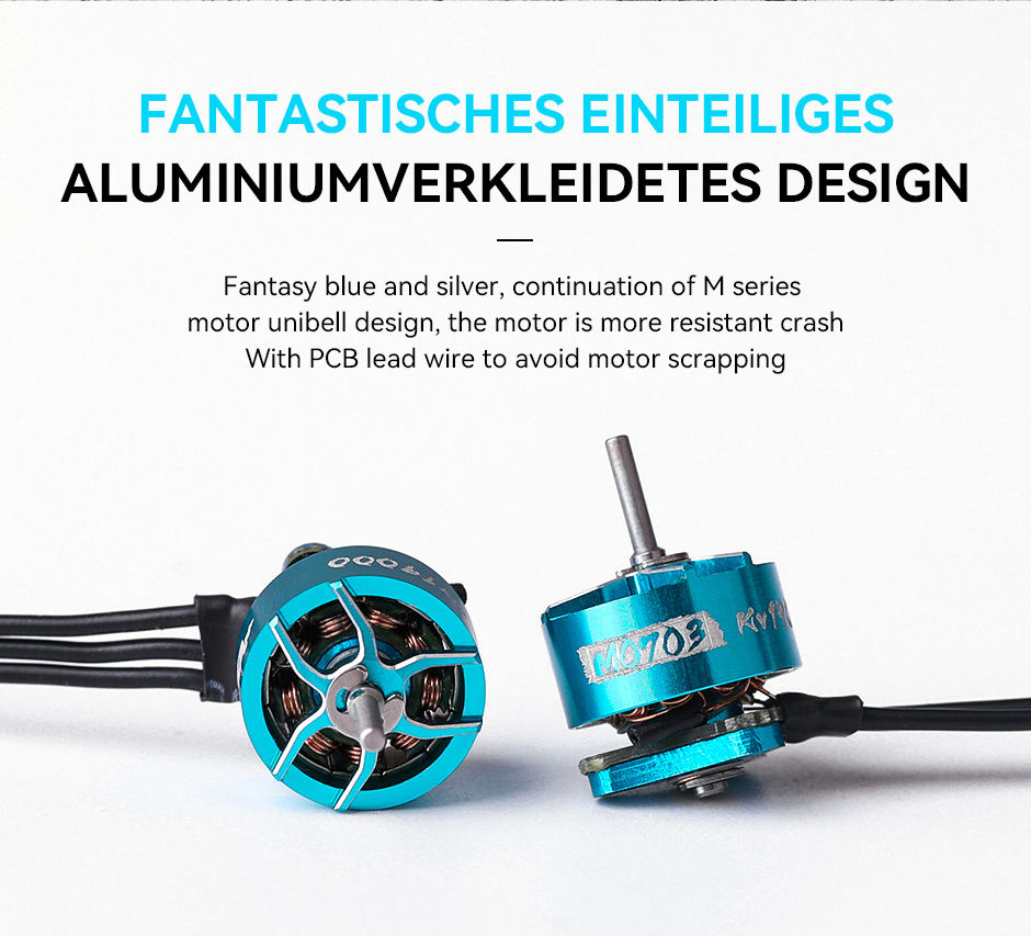 Miniaturbild: T-Motor M0703 65-75mm Tiny Whoop Indoor Racing FPV Motor