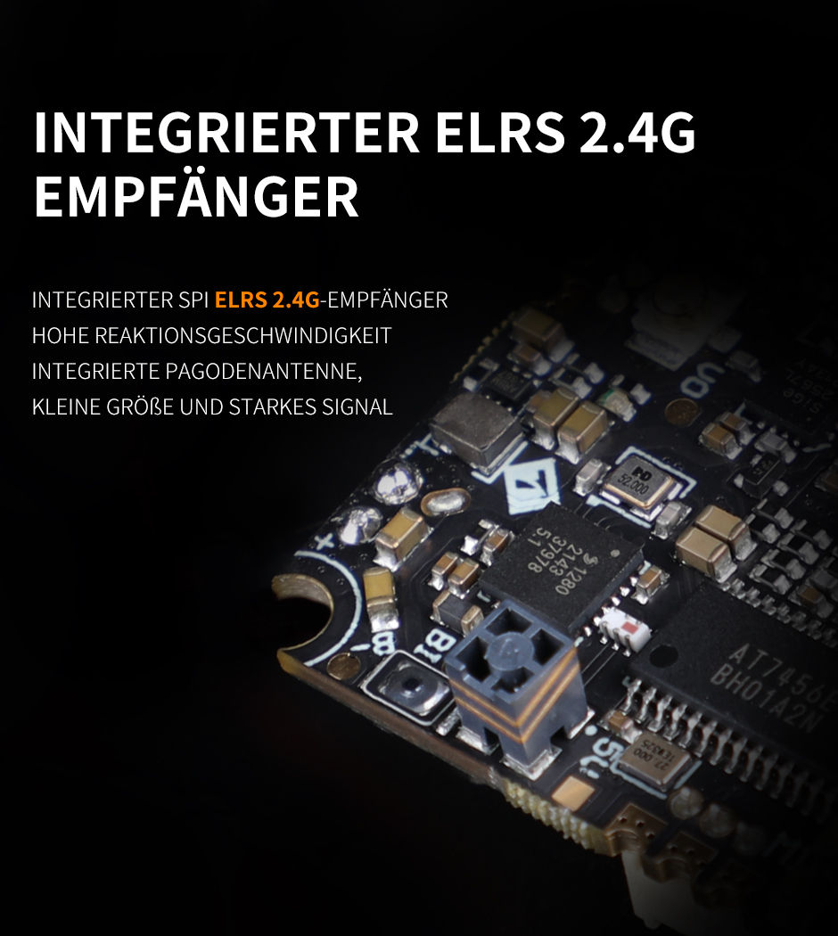 Miniaturbild: T-Motor F411 6A AIO / 25.5x25.5mm M2