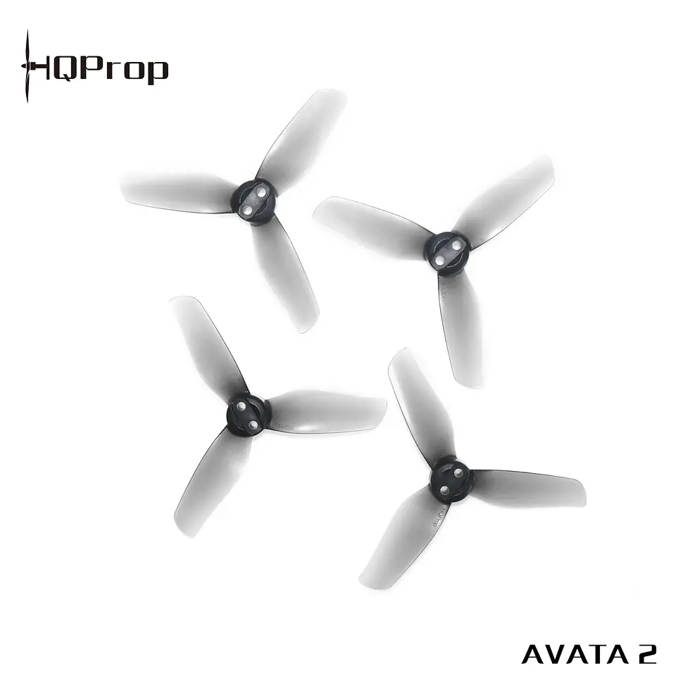 HQProp 3X3X3 für DJI Avata 2 Grau (2CW+2CCW) Poly-Carbonate