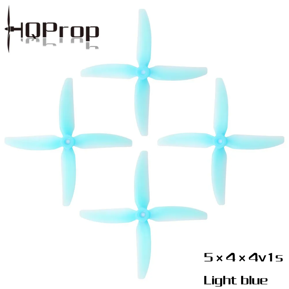 HQProp 5X4X4V1S (2CW+2CCW) Poly-Carbonate