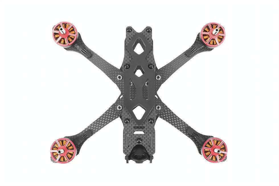 Thumbnail: BlackBird Echo Basis 5-Zoll FPV Frame Kit von ImpulseRC