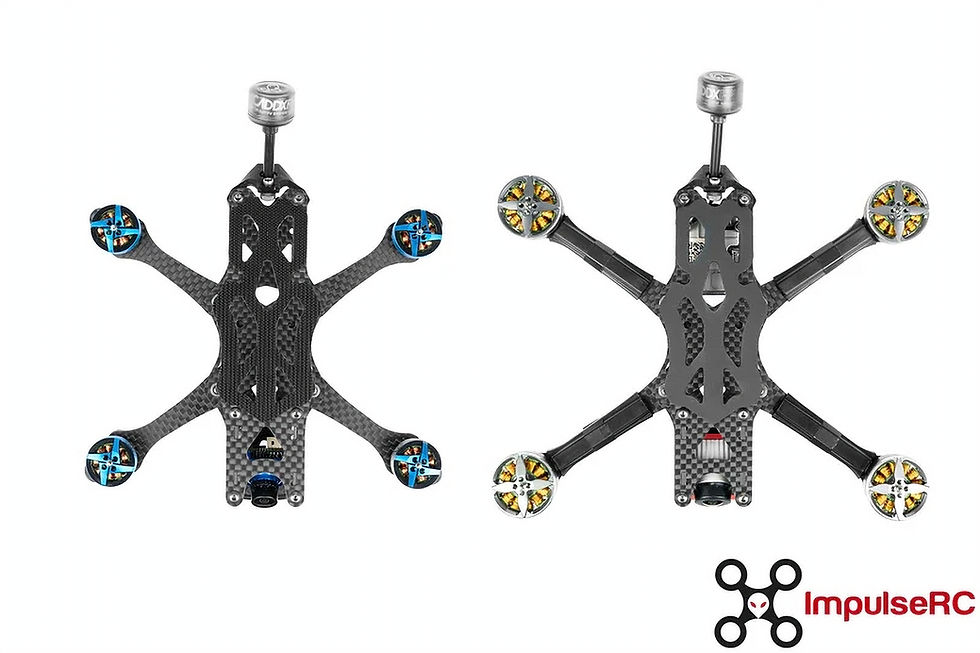Miniaturbild: MICRO APEX 3 Zoll Rahmenkit von ImpulseRC