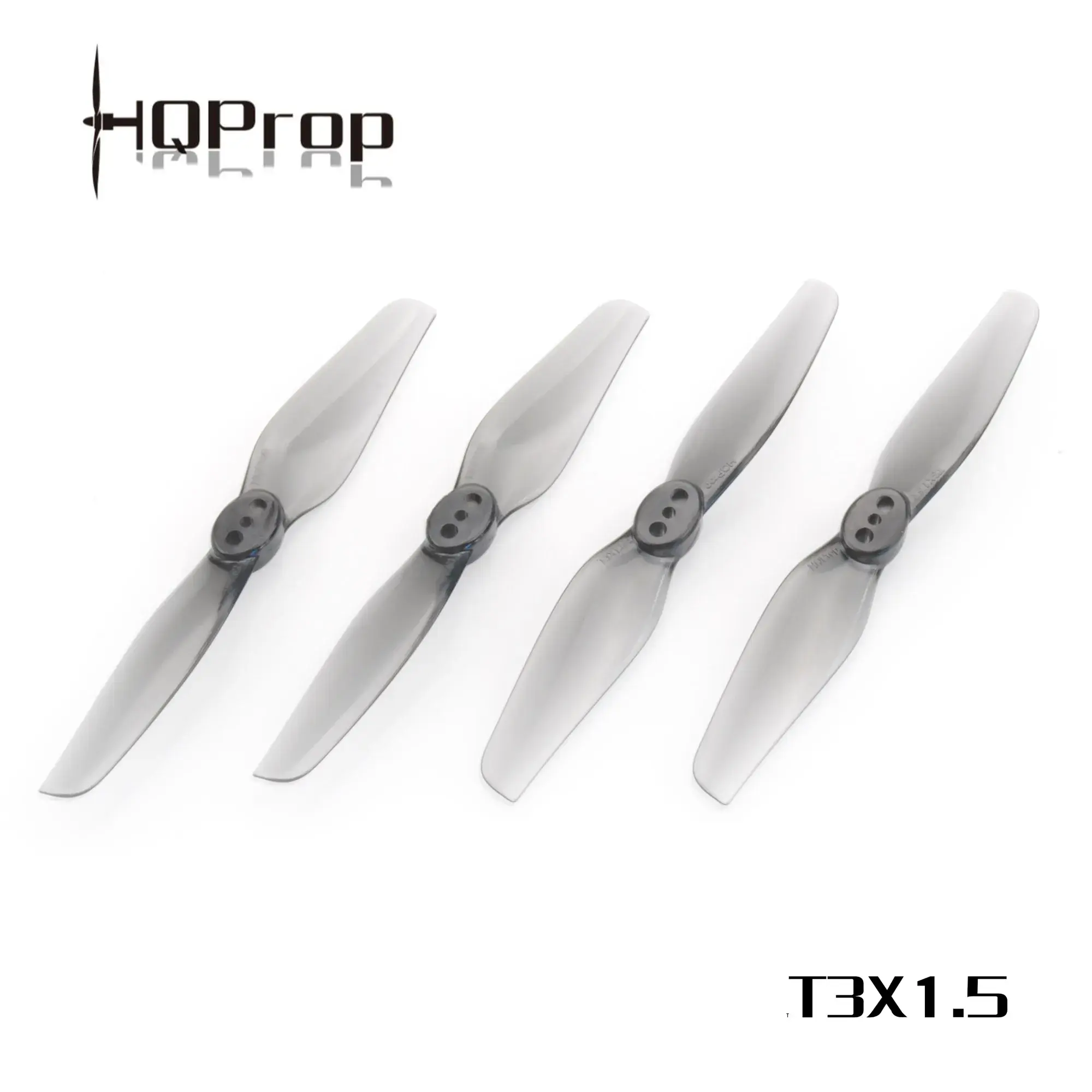 HQ Durable Prop T3X1.5 Grau (2CW+2CCW) Poly-Carbonate