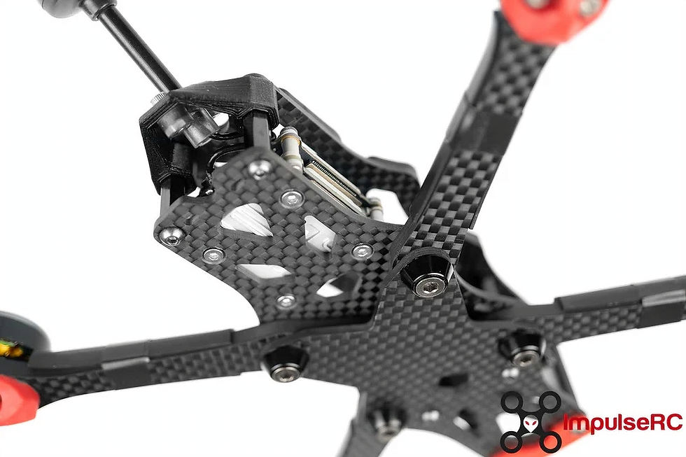 Miniaturbild: MICRO APEX 3 Zoll Rahmenkit von ImpulseRC