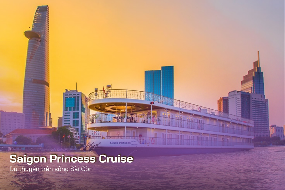 Saigon Princess Cruise