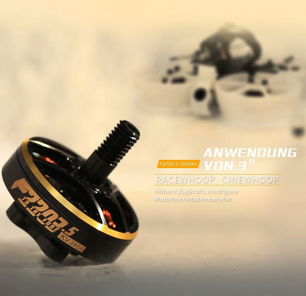 Miniaturbild: T-Motor F2203.5 FPV Racing Motor 3-6S