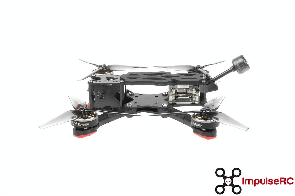 Miniaturbild: MICRO APEX 3 Zoll Rahmenkit von ImpulseRC