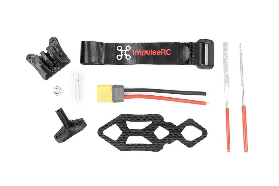 Thumbnail: BlackBird Echo Pro 5-Zoll FPV Frame Kit von ImpulseRC