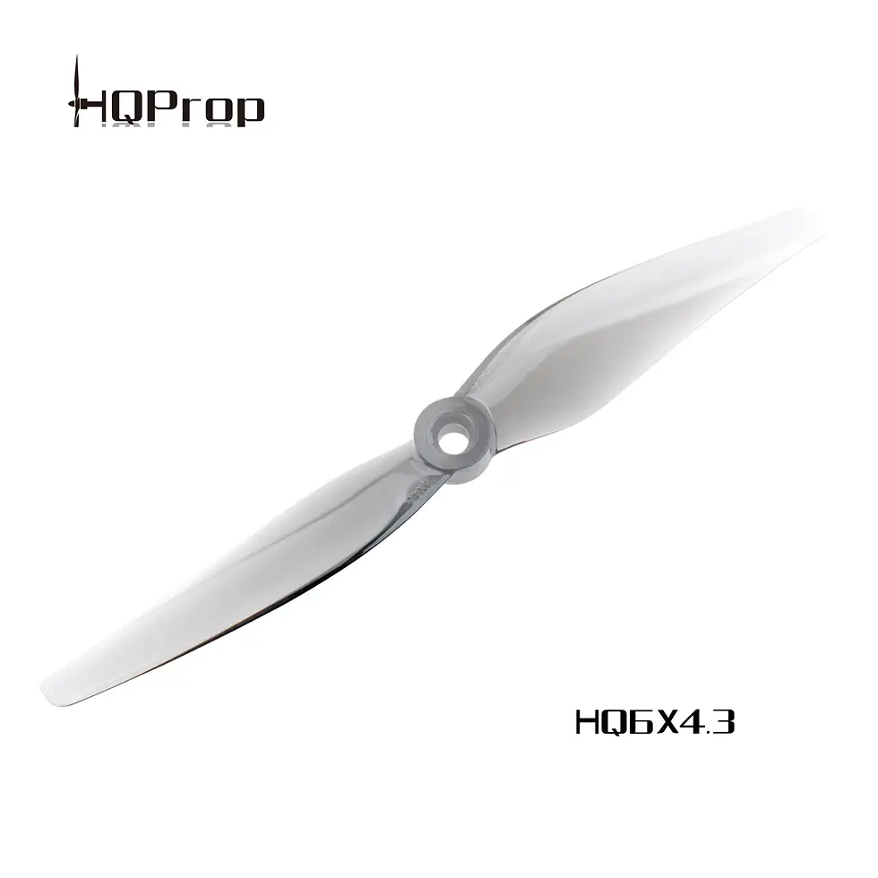 Thumbnail: HQProp 6X4.3 Grau (2CW+2CCW) Poly-Carbonate