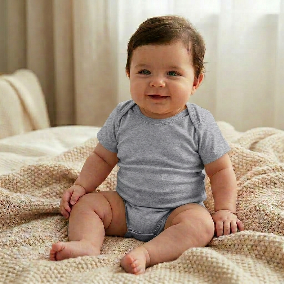 Thumbnail: CUSTOM BABY ROMPER