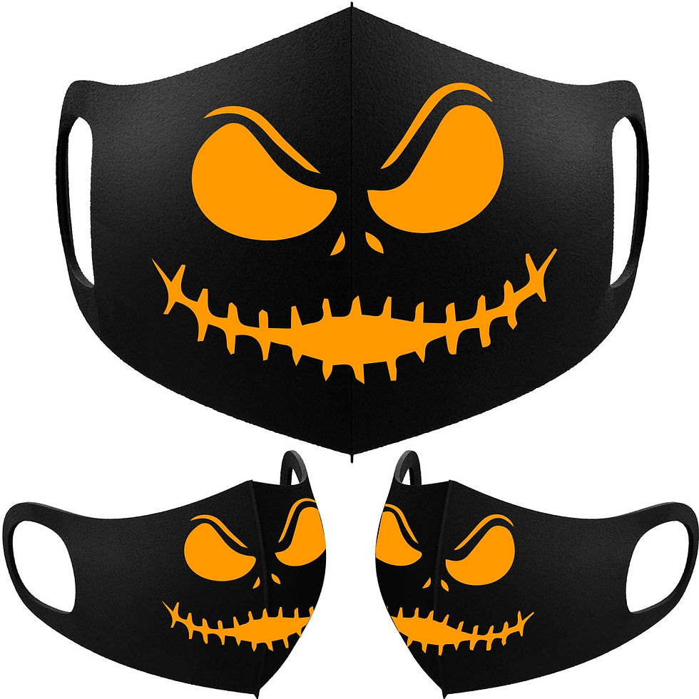 Thumbnail: Customisable reusable face mask (3 PACK)