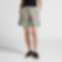 WOS LINEN SHORTS | Pressed for Time