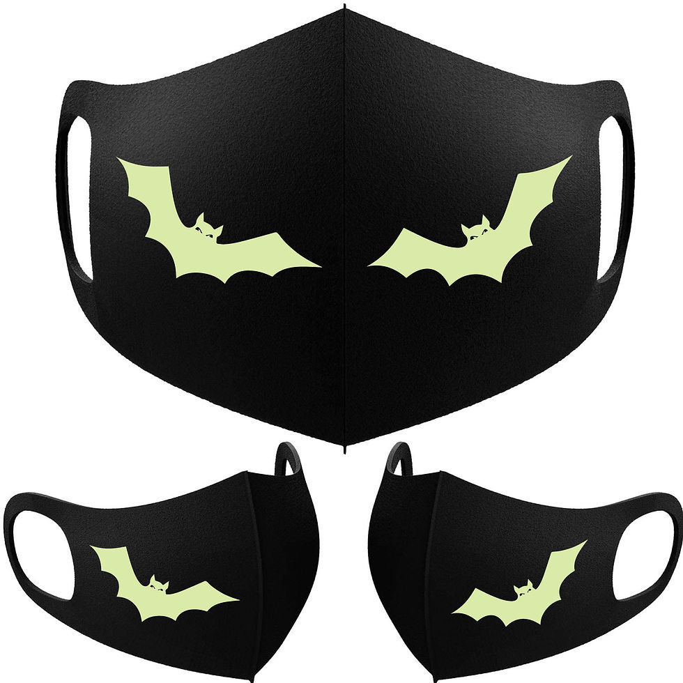 Thumbnail: Customisable reusable face mask (3 PACK)