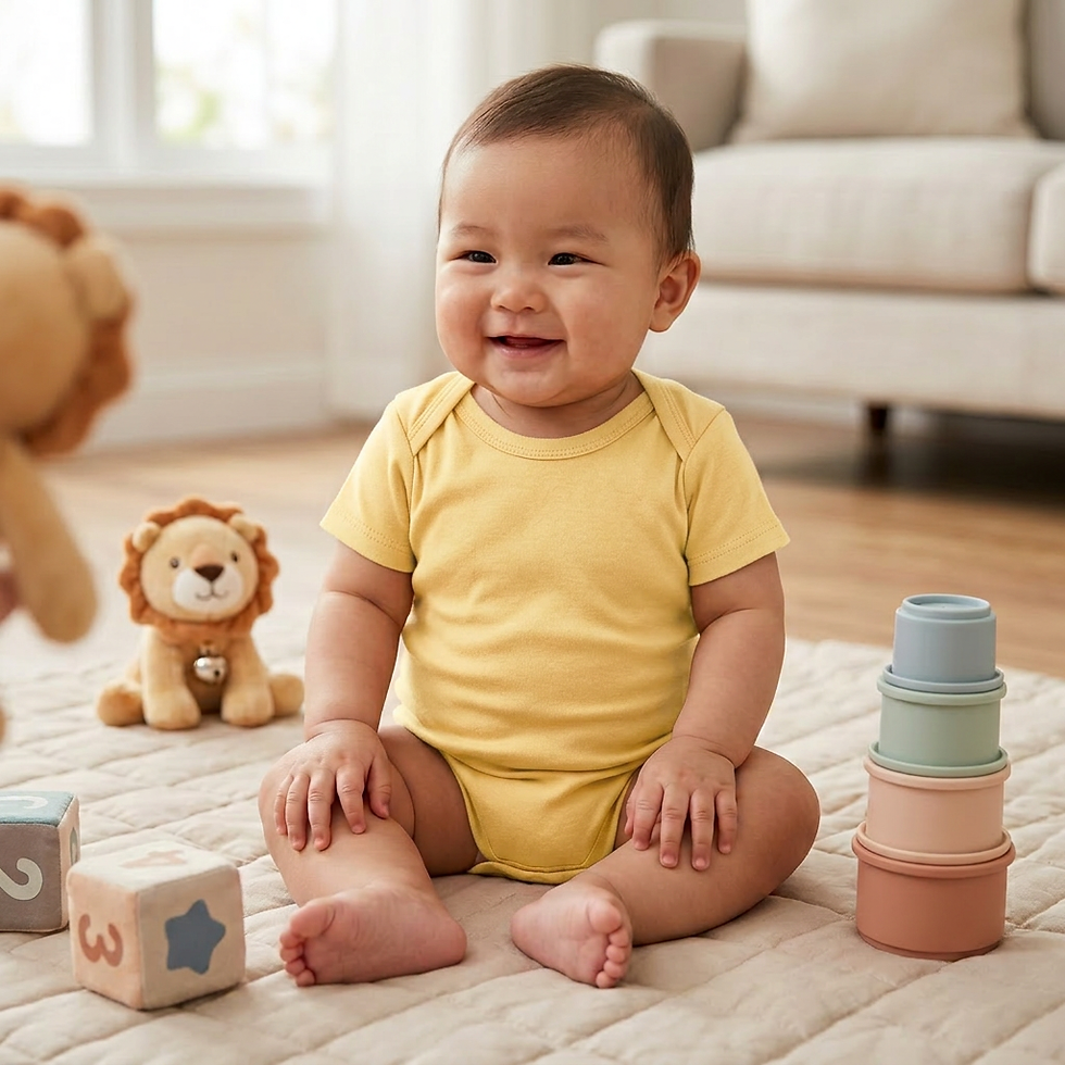 Thumbnail: CUSTOM BABY ROMPER