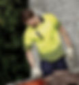 Mens Hi Vis Tracks Short Sleeve Polo | Pressed for Time