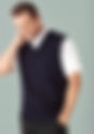 Mens Woolmix Knit Vest | Pressed for Time