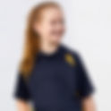 Kids Splice Short Sleeve Polo | Pressed for Time