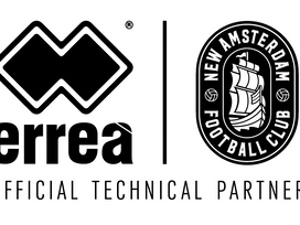 ERREÀ IS DELIGHTED TO ANNOUNCE THE MULTI-YEAR PARTNERSHIP WITH NEW AMSTERDAM FOOTBALL CLUB