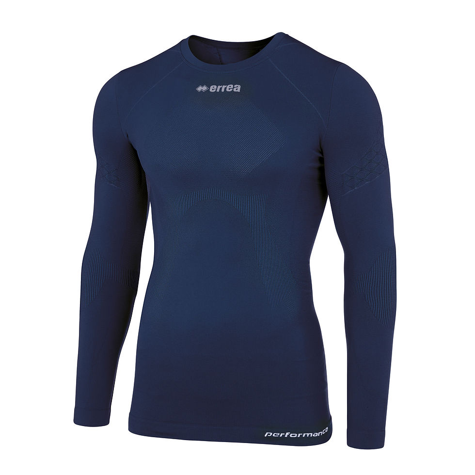 Thumbnail: ERREA DAVORLONG SLEEVE COMPRESSION SHIRT