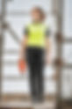 Womens Hi Vis Zone Short Sleeve Polo | Pressed for Time