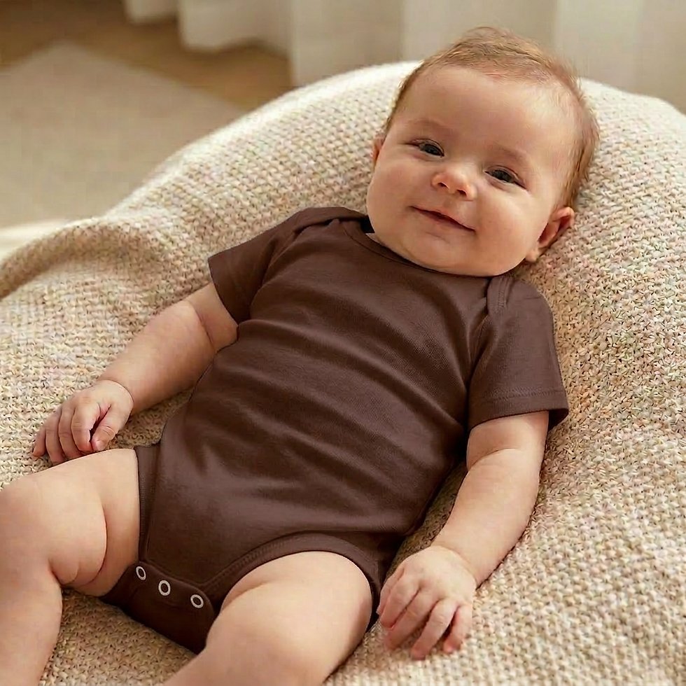 Thumbnail: CUSTOM BABY ROMPER