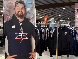 BRADY ELLISON TAKES GOLD AT THE INDOOR WORLD SERIES NIMES 2020