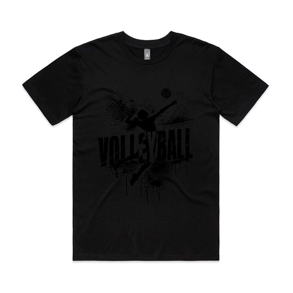 Thumbnail: Volleyball Print T-Shirt