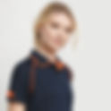 Womens Fusion Short Sleeve Polo | Pressed for Time