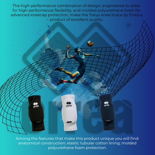 Errea Tokyo Evolution Knee Pads Térdvédő