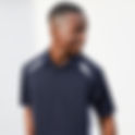 Mens Splice Short Sleeve Polo | Pressed for Time