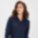Womens Crew Long Sleeve Polo | Pressed for Time