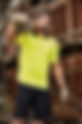 Mens Hi Vis Reinforced Squad Short Sleeve Polo | Pressed for Time