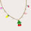 Miniature : Collier à charms Rael