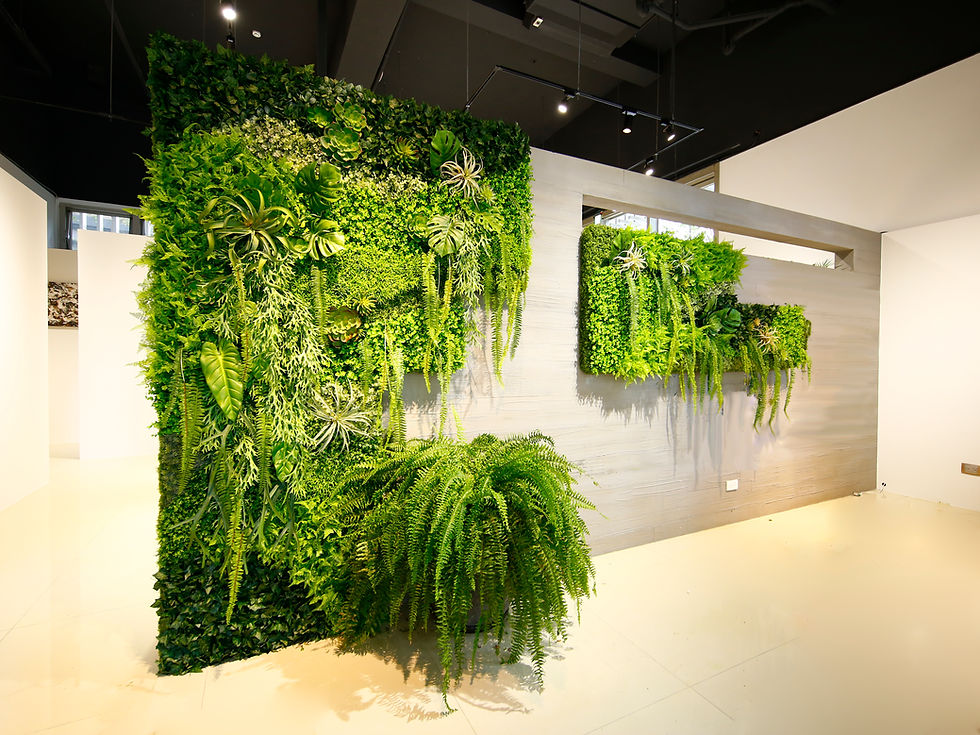 商空訂製 免維護 省心力 仿真植生牆