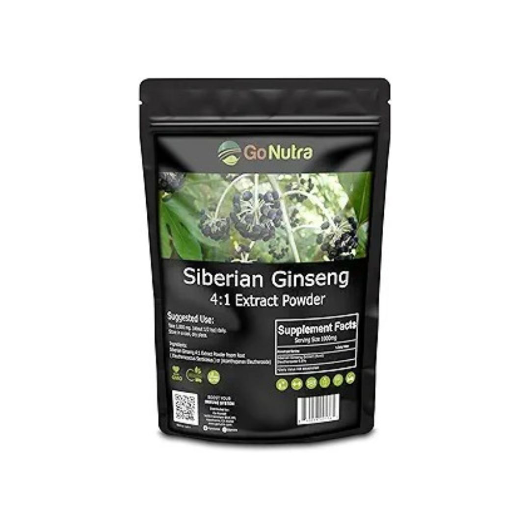 Siberian Ginseng - Eleuthero Root Powder | 4:1 Extract 4X Times Stronger 1lb