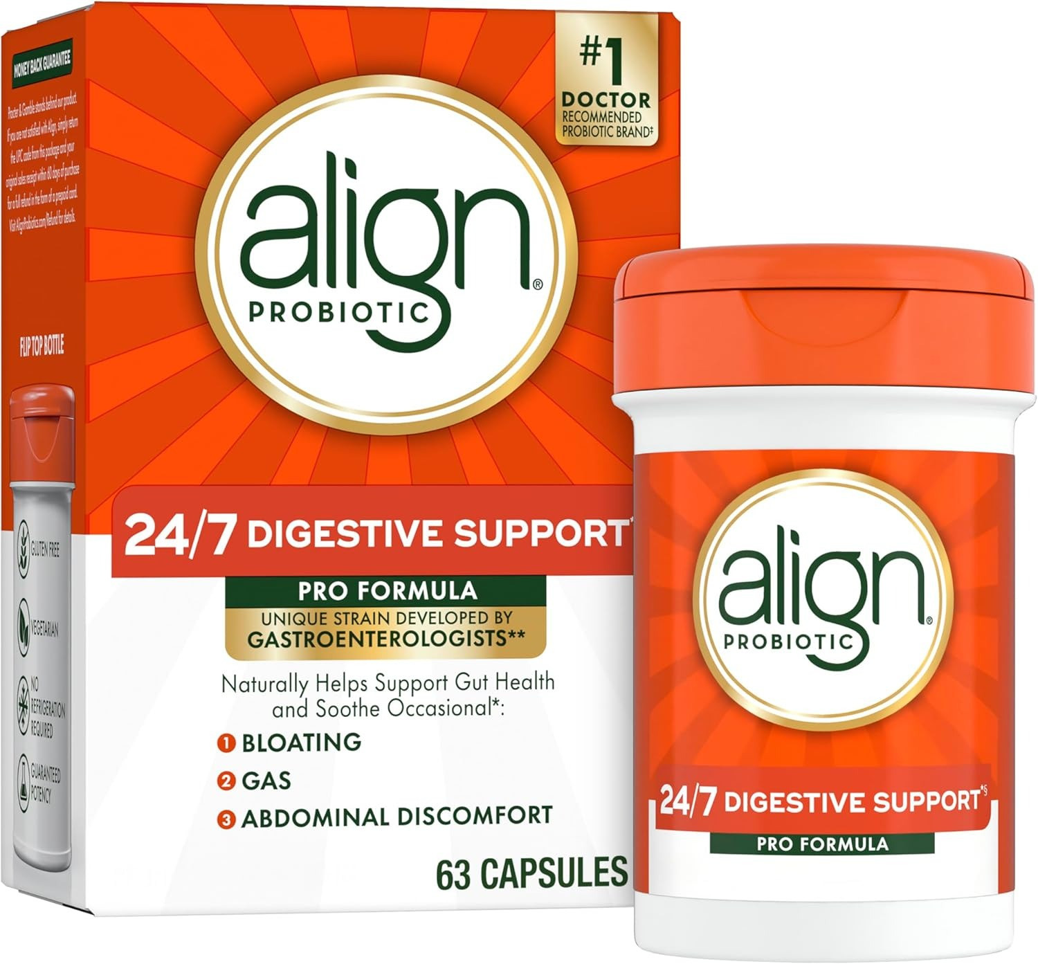 Align Probiotic Digestive Health 63 Capsules