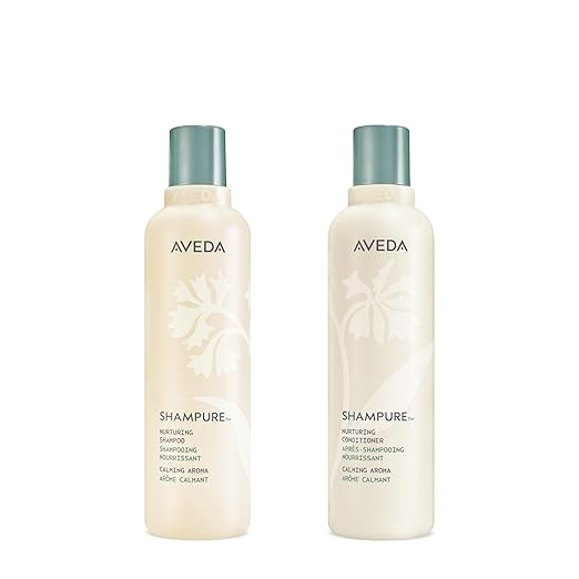 Aveda Shampure Nurturing Shampoo & Conditioner Duo for Fine to Medium Hair 17oz