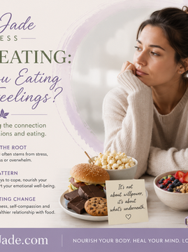 Binge Eating – Are you eating your feelings?