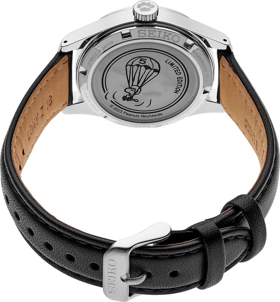 Thumbnail: Seiko 5 Sports X Peanuts 'Parachute'