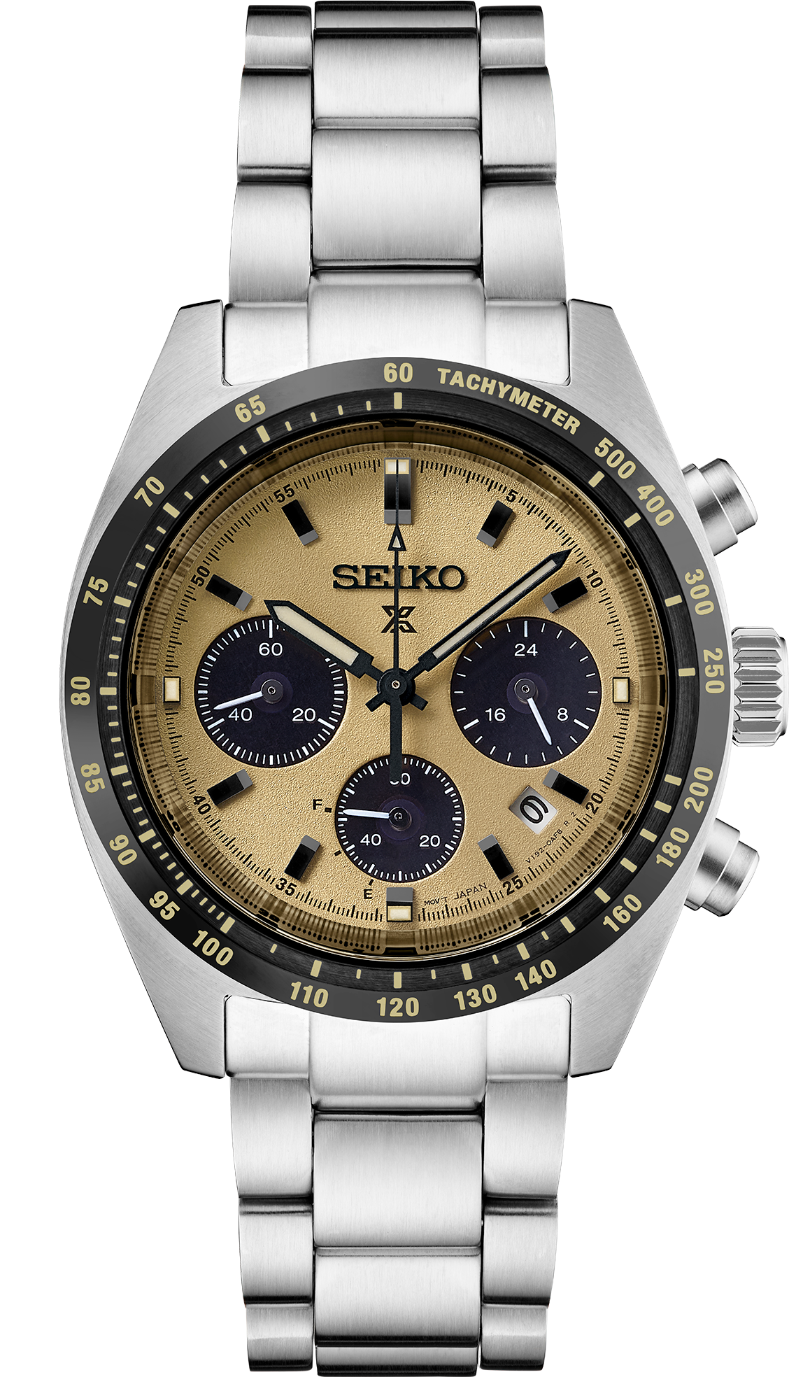 Seiko Prospex Speedtimer Solar Chronograph