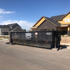 30 yard Construction dumpster