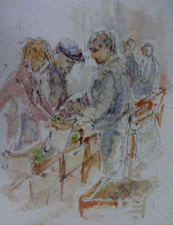 Marché   35x25