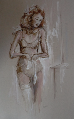 Féminité 6   55x35