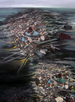 Pollution. 70x50