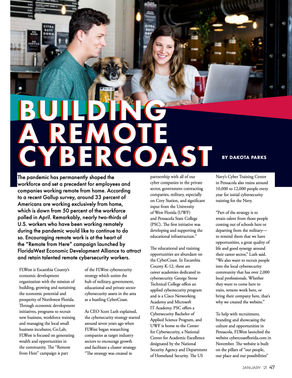 Building a Remote Cyber Coast