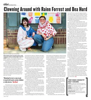 Clowning Around with Rainn Forrest and Bea Hurd