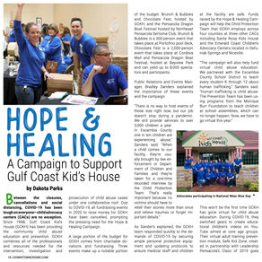 Hope & Healing: A Campaign to Support Gulf Coast Kid’s House